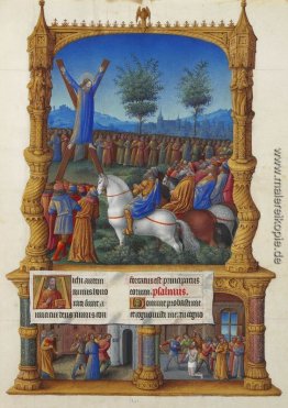 Das Martyrium des heiligen Andreas