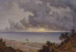 Sandown Bay, in der Nähe von Shanklin Chine, Isle of Wight