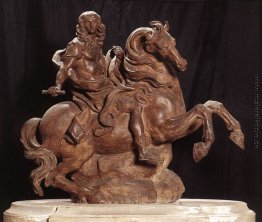 Reiterstandbild von König Louis XIV