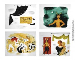 Faust magicien