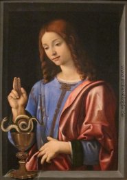 St. Johannes der Evangelist St. Johannes der Evangelist