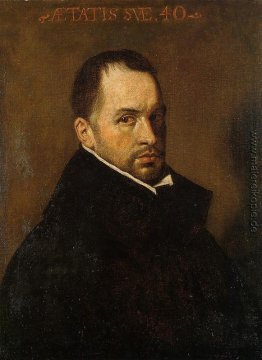 Portrait von einem Kleriker