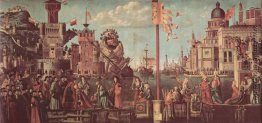 Das Treffen der Etherius und Ursula und der Abreise der Pilger