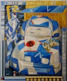 Mann und Auto Mann und Auto