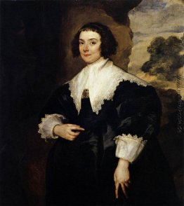 Porträt von Isabella van Assche, Frau des Justus van Meerstraten