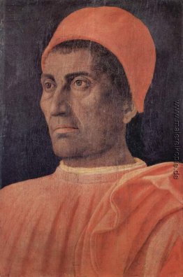Porträt von Kardinal Carlo de 'Medici