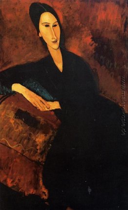 Porträt von Anna Zborowska