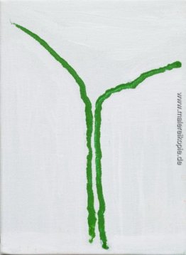 In Green (8 Verticals / 2)