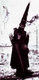 Kostüm für die Ausführung des Testaments des Marquis de Sade Kostüm für die Ausführung des Testaments des Marquis de Sade