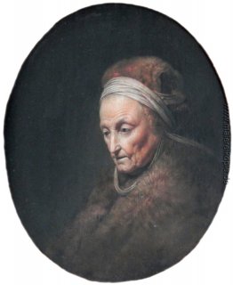 Rembrandts Mutter-