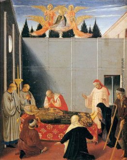 Die Geschichte von St. Nikolaus: Der Tod des Heiligen