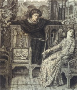 Hamlet und Ophelia
