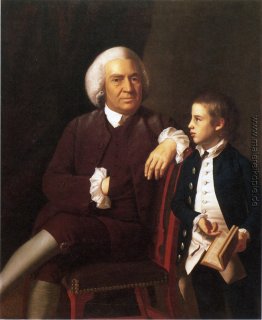 William Vassall und sein Sohn Leonard