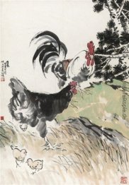 Hähne und Küken Hähne und Küken