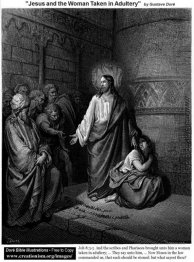Jesus und die Frau Taken In Ehebruch Jesus und die Frau Taken In Ehebruch