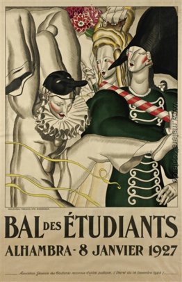 Bal des étudiants Poster