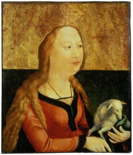 St. Agnes von Rom (Coburg Panel)