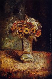 Blumen in einem Vase