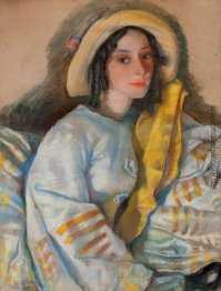 Porträt von Marietta Frangopulo Porträt von Marietta Frangopulo