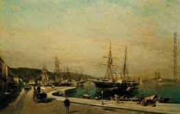 Der Hafen von Volos