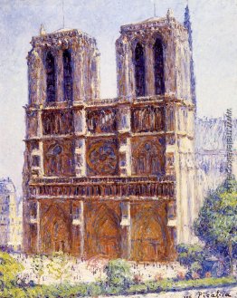 Notre Dame, die Wirkung von Sonnenlicht