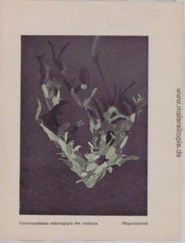Astrologische Correspondence of Colors (Verdampfung)