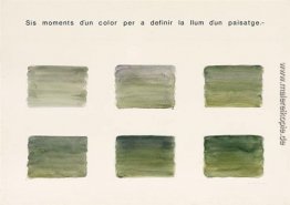 Six Moments, um Licht in einer Landschaft definieren
