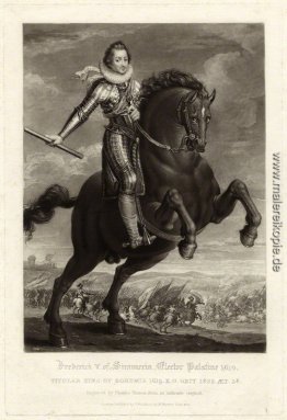 Frederick V, König von Böhmen