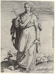 St. Margaret, von der Episode "heiligen Frauen" St. Margaret, von der Episode "heiligen Frauen"