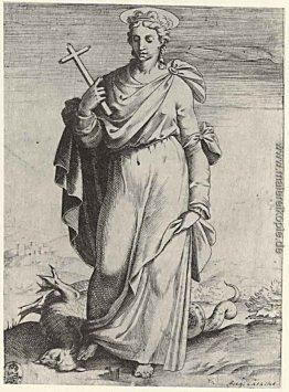 St. Margaret, von der Episode "heiligen Frauen"