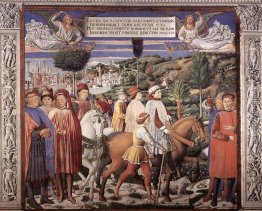 St. Augustine Abreise für Milan