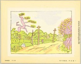 Landschaft mit Bäumen - Hanga Vol.11