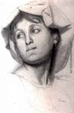 Kopf einer jungen Römerin