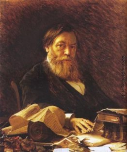 Russische Schriftsteller Pavel Melnikov