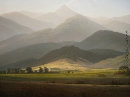 Blick von der Kleine Sturmhaube Warmbrunn