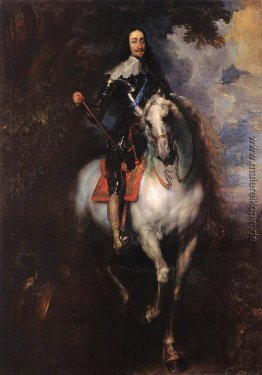 Reiterporträt von Charles I, König von England