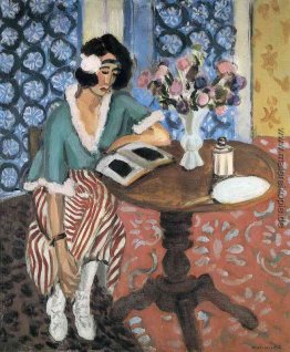 Woman Reading