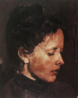 Porträt von Olga Serova