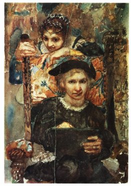 Hamlet und Ophelia