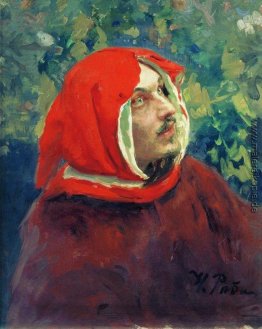Porträt von Dante