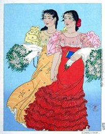 Le Chemin A L'Eglise. Chamorros De Guam