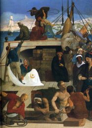 Marseille, Tor zum Orient (Detail)