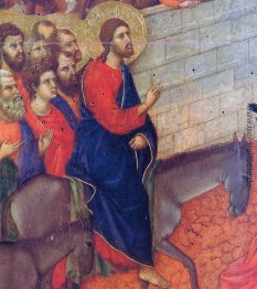 Einzug in Jerusalem (Fragment)