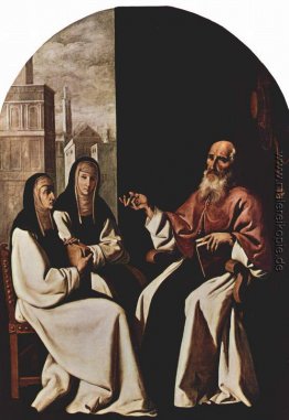St. Jerome mit St. Paula und St. Eustochium