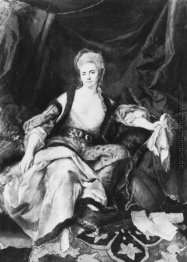 Frau mit Laute Frau mit Laute