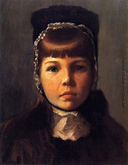 Margaret mit einem Bonnet