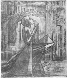 Gebet an der Straße zum Kalvarienberg Gebet an der Straße zum Kalvarienberg