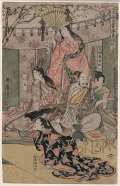 Hideyoshi und seine Frauen Hideyoshi und seine Frauen