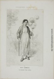 Physionomies Pariser: Petit Commerce. La Monnaie d'un Ballon