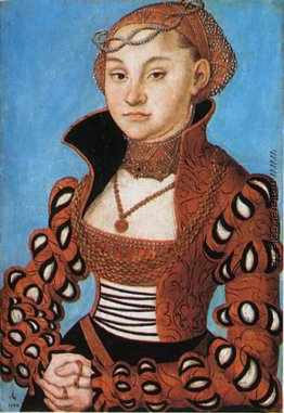 Porträt einer sächsischen Adligen
